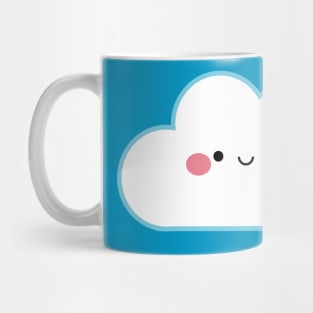 Smiley Cloud Mug
